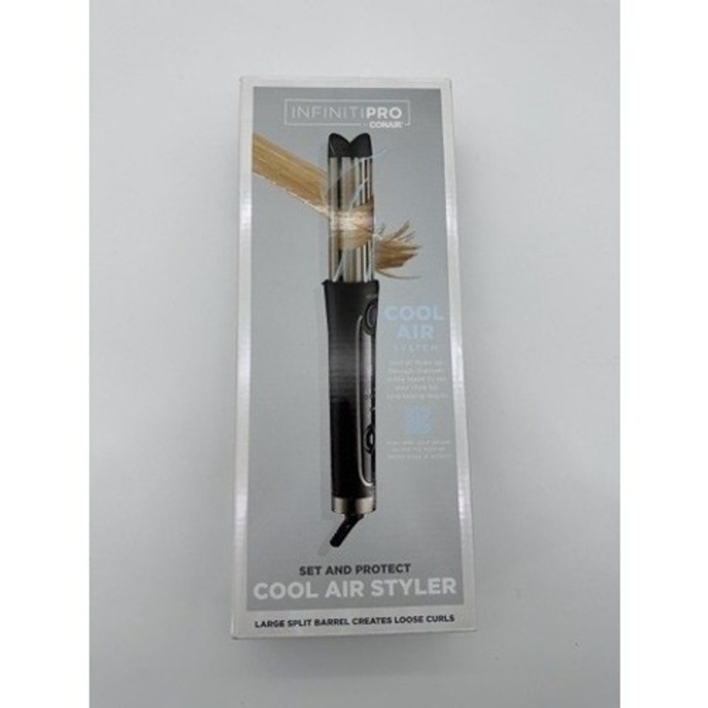 Conair InfinitiPro‎ Cool Air Styler Women Black CD2112 Curler